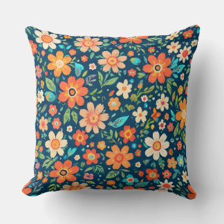 Coussin "Chic Floral Cushion"