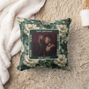 Coussin Chic Vrai Amour Mariage Anniversaire de Mariage Co