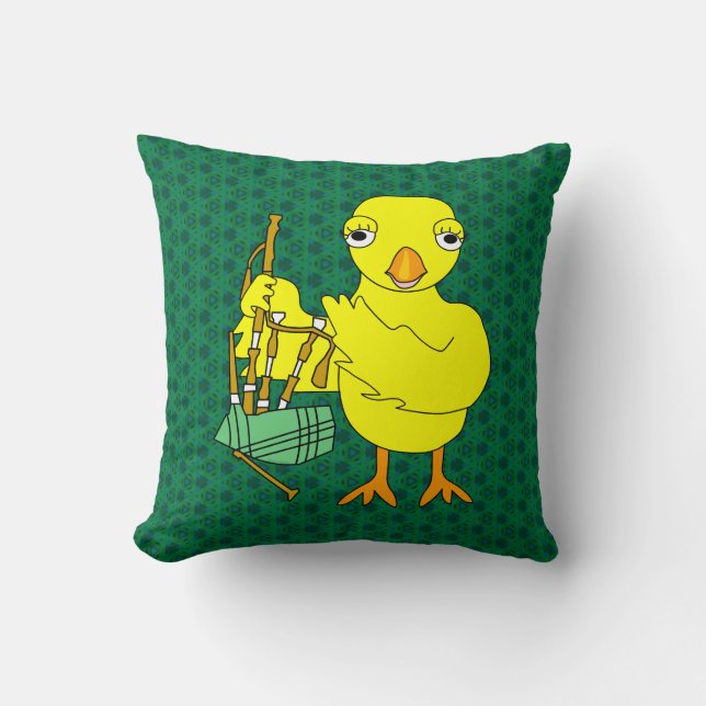 Coussin Chick (Recto)