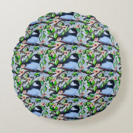 Coussin Chickadee Pouf