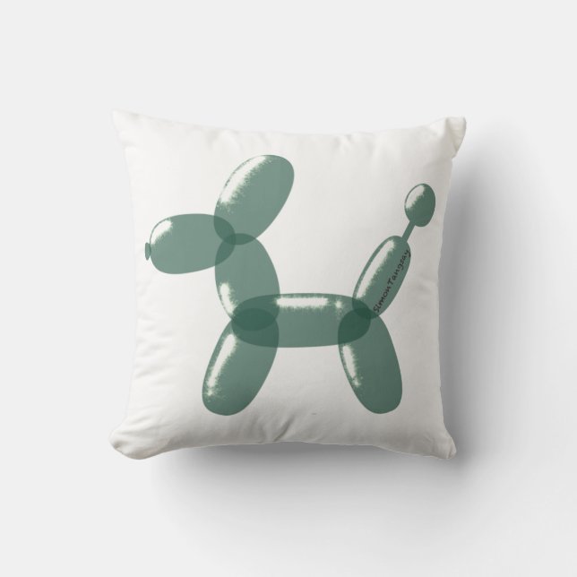 Coussin Chien à ballon (Recto)
