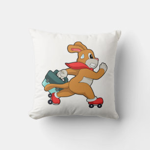 Coussin Chien à roulettes