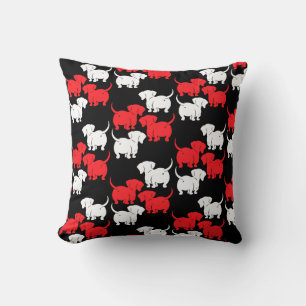 Coussin Chien allemand Dachshund Motifs