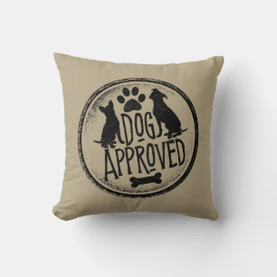 Coussin Chien approuvé
