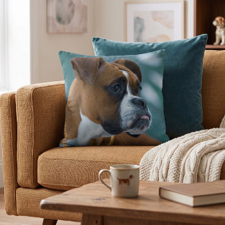 Coussin Chien Boxer