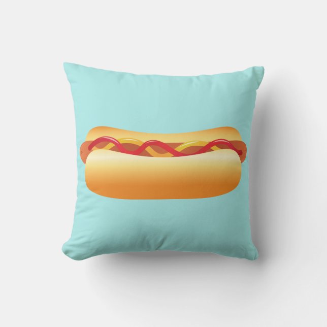 Coussin Chien chaud (Recto)