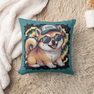 Coussin Chien chiot Shiba Inu