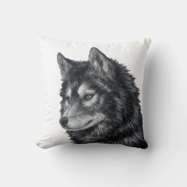 Coussin Chien de Balto (Recto)
