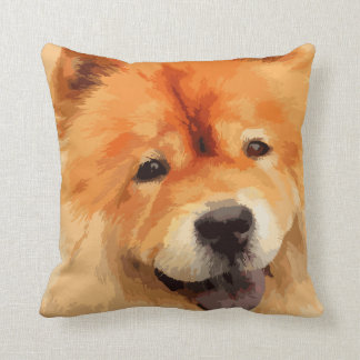 Coussin Chien de bouffe de bouffe