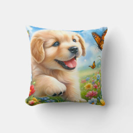 Coussin Chien de chiot