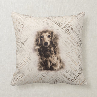 Coussin Chien de Dachshund