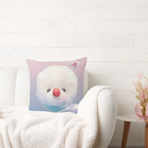 Coussin Chien de glace rasé mignon