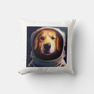 Coussin Chien de l'espace
