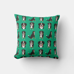 Coussin Chien de montagne bernois