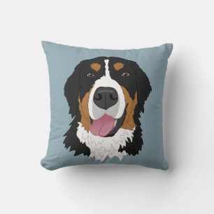 Coussin Chien de montagne bernois