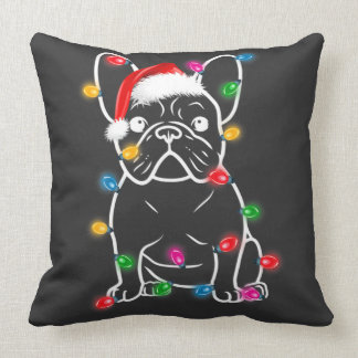 Coussin Chien de Noël - T-shirt Chien de Noël