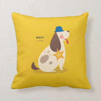 Coussin Chien du shérif !