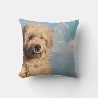 Coussin Chien Extraordinaire de l'Himalaya imprimé