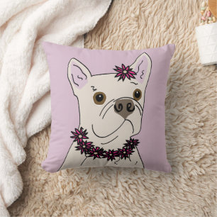 Coussin Chien hula