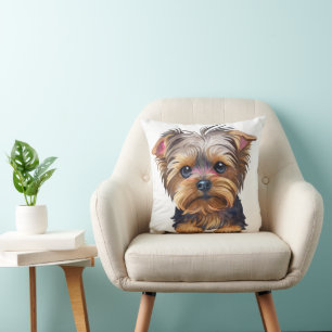Coussin Chien Lil 16x16