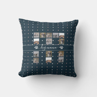 Coussin Chien Mama, 5 garde photo