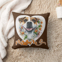 Chien maman Jetez l'oreiller