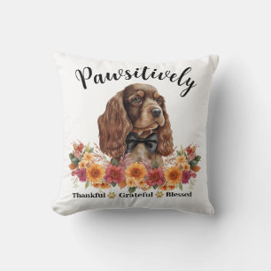 Coussin Chien mignon absolument reconnaissant bénit adorab