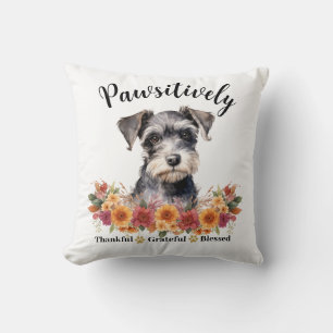 Coussin Chien Mignon Absolument Reconnaissant Bienheureux