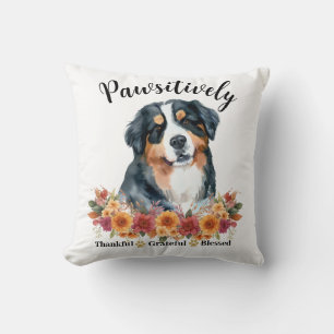 Coussin Chien Mignon Absolument Reconnaissant Bienheureux