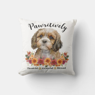 Coussin Chien Mignon Absolument Reconnaissant Bienheureux