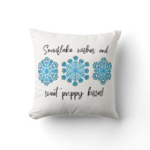 Chien Paw Snowflake Puppy Bisses