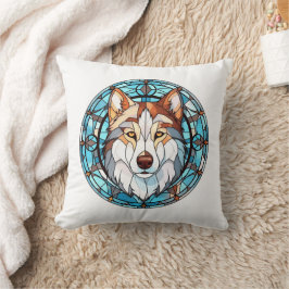 Coussin Chien sibérien Husky Sibérien