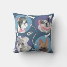 Chien-taureau et boxer français