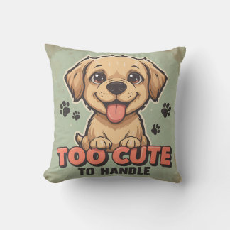 Coussin Chien Trop Mignon à Manipuler
