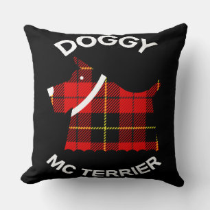 Coussin Chiens de Terrier écossais Terriers Chiens pro