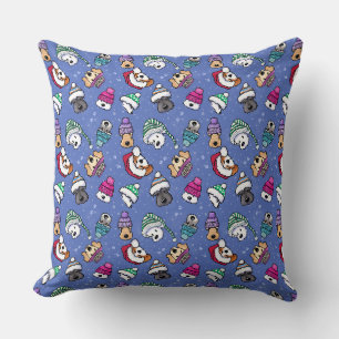 Coussin Chiens d'hiver