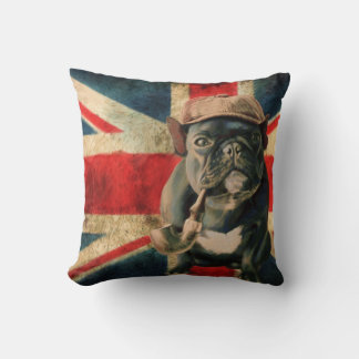 Coussin Chiffre de taureau français