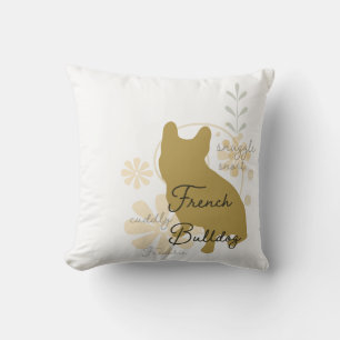 Coussin Chiffre de taureau français