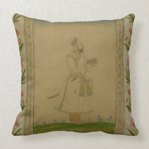 Coussin Chiffre debout d'un noble, participation un livre,