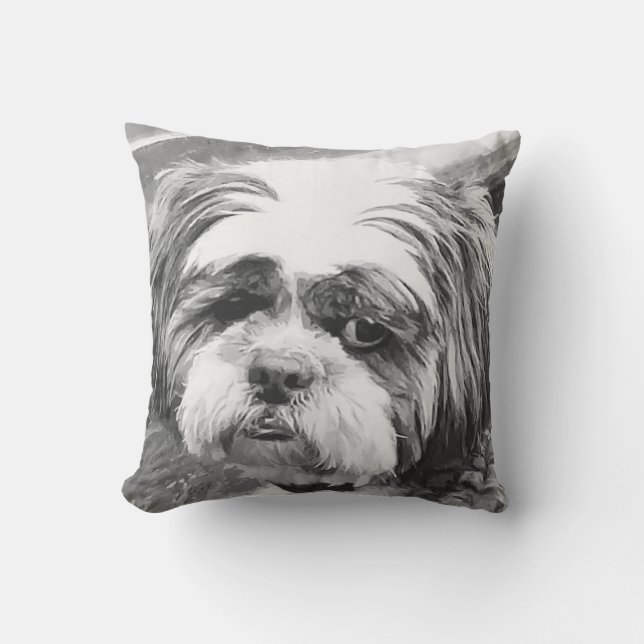 COUSSIN CHIH TZU DOG (Recto)