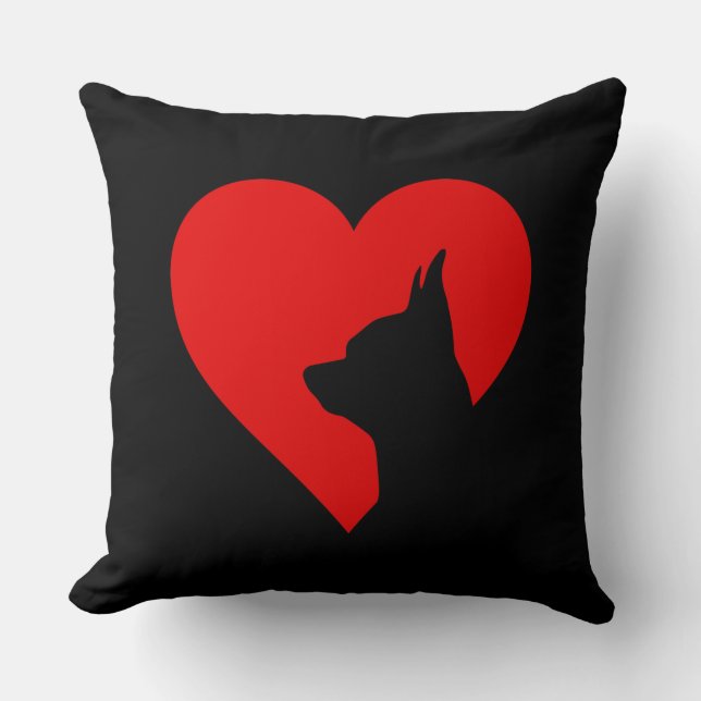 Coussin Chihuahua (Recto)