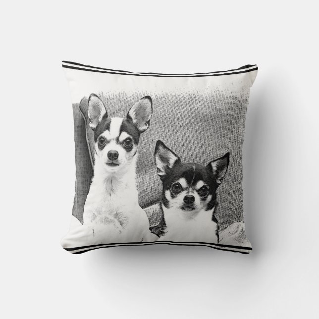 Coussin Chihuahua (Recto)