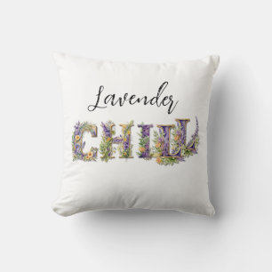 Coussin Chill de lavande