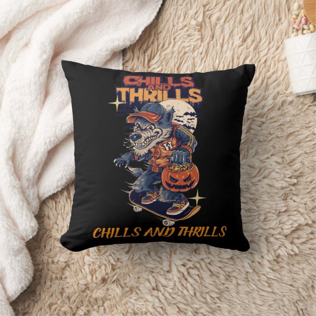 Coussin Chills and Thrills (Couverture)