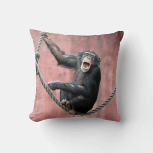 Coussin Chimpanzée 001