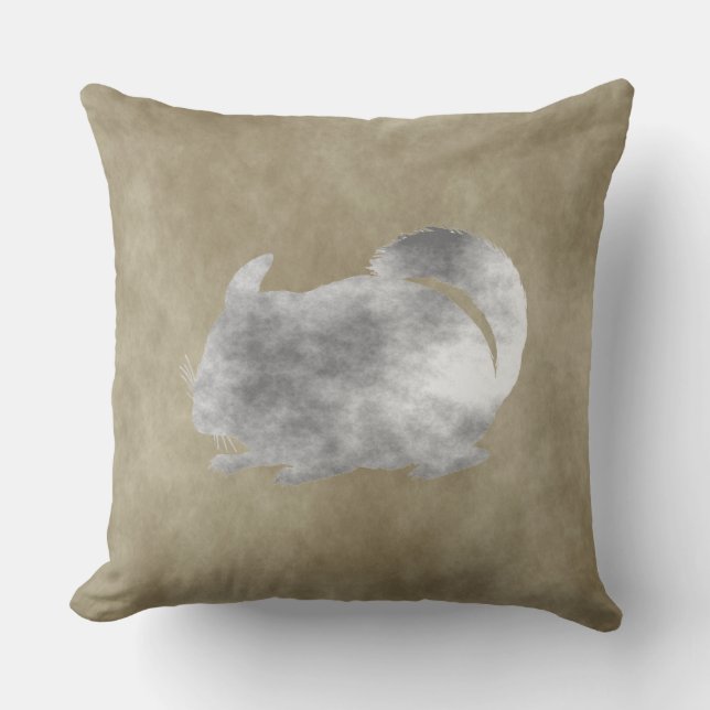 Coussin chinchilla (Recto)