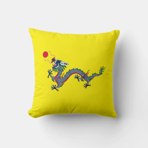 Coussin Chine dynastie Qing