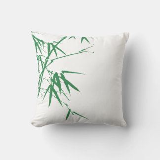 Coussin chinese painting bamboo pillow cases