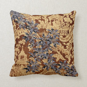 Coussin Chinoiserie