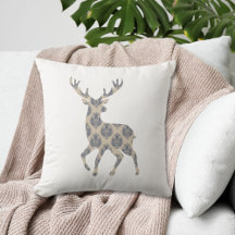 Chinoiserie Reindeer d'hiver